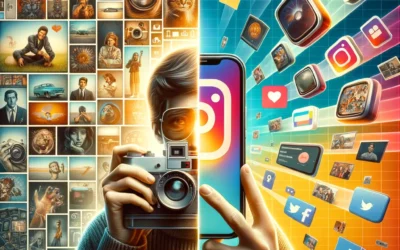 La evolución de Instagram desde una plataforma centrada en fotografías hasta una enfocada en video y streaming