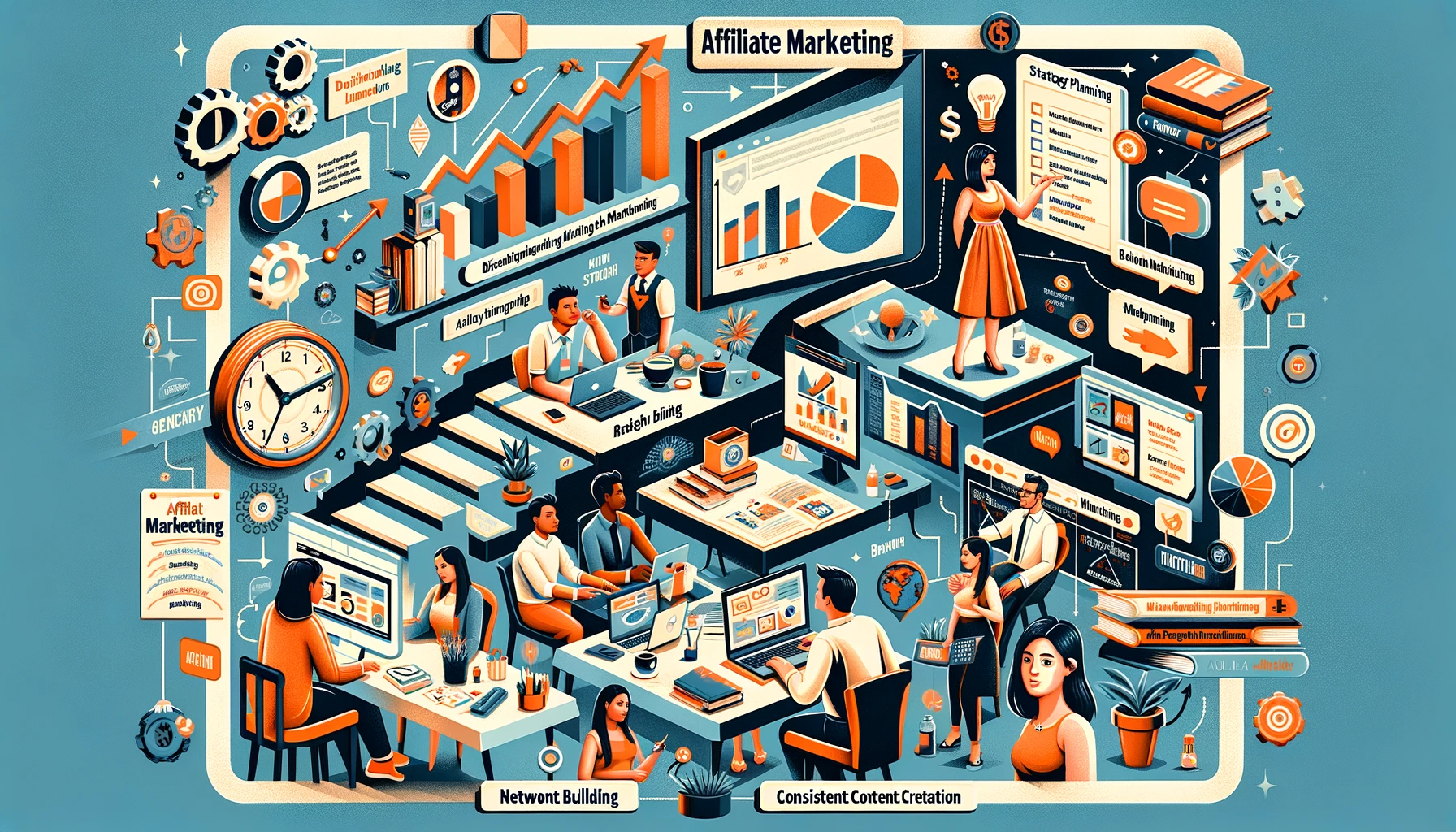 Marketing afiliados una tendencia en crecimiento