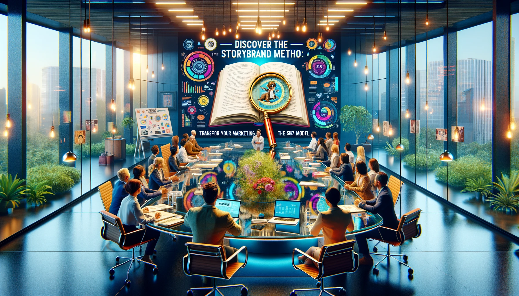 el Método StoryBrand Transforma Tu Marketing con el Modelo SB7