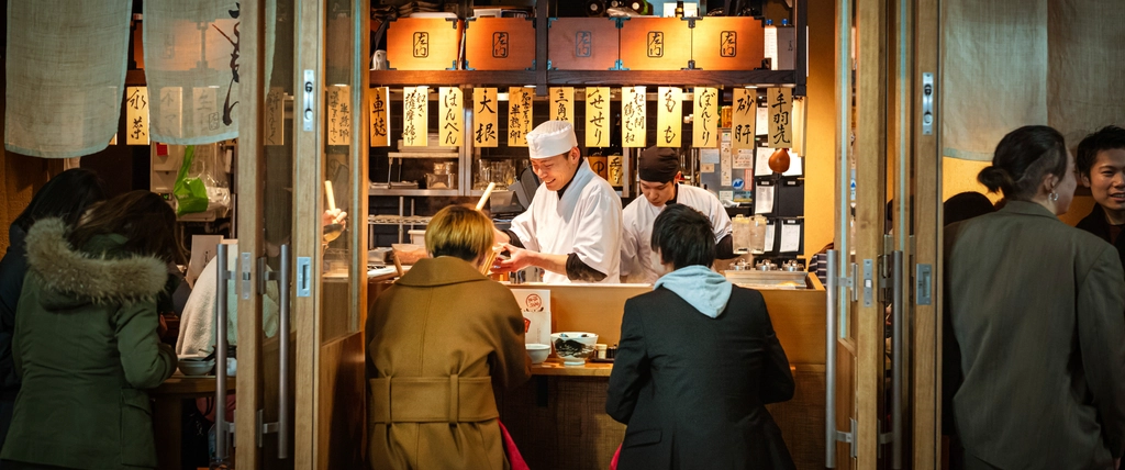 Restaurant Kyobashi, Tokyo, Japan -
