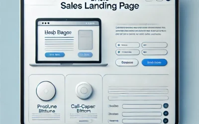Cómo Crear una Landing Page para Ventas: Características Clave para Maximizar la Conversión