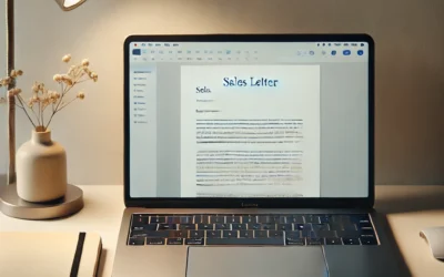 Cómo Escribir una Carta de Venta Efectiva: Estrategias y Ejemplos de Expertos