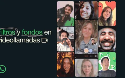 Cómo Hacer tus Videollamadas en WhatsApp Más Interactivas con Filtros y Fondos
